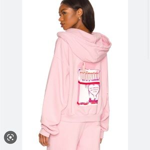 Boys lie pink hoodie